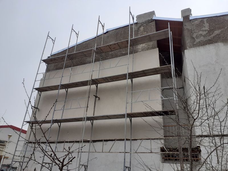 Izolatie (termoizolație) cu alpinism utilitari