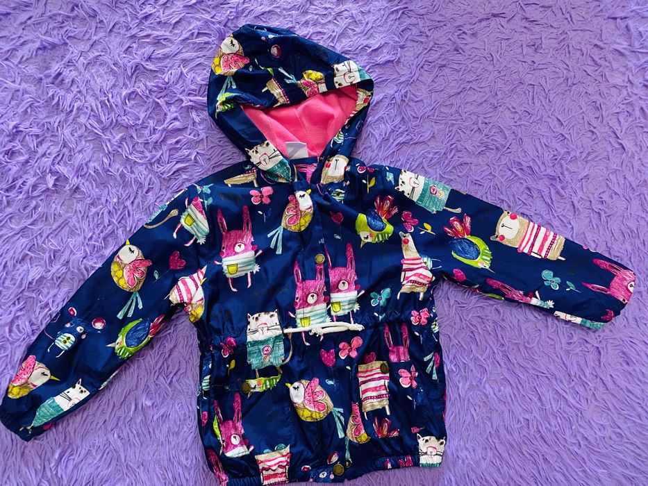 Куртки, пальто для девочки