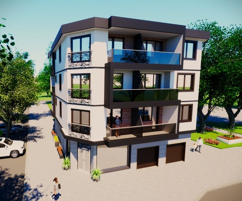 Добротица -Албенска!2ри-СРЕДЕН ЕТАЖ!
С Изложение;
-Трапезария(всекидн