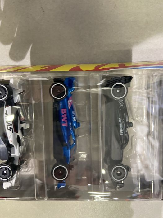 Set F1 HotWheels