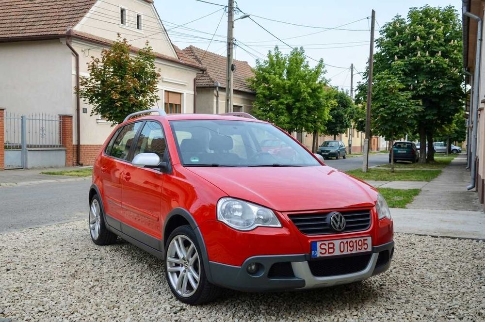 volkswagen polo 1,9-CROSS