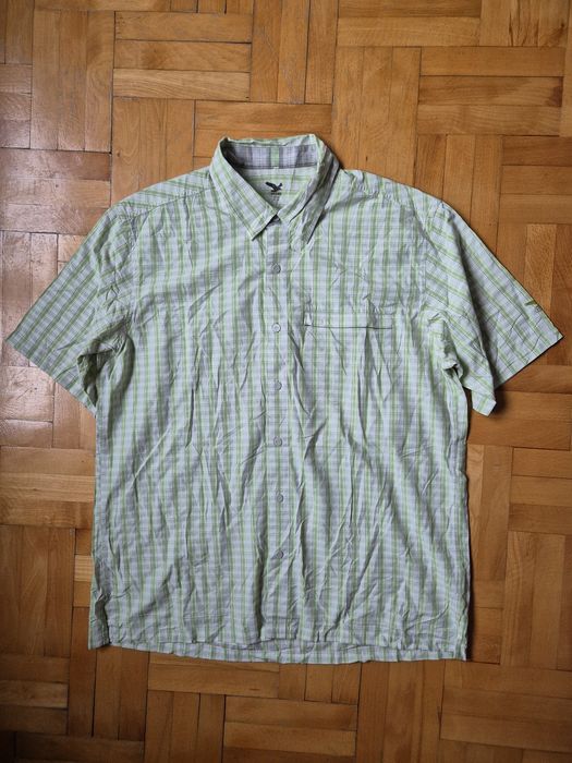 Cămașă Salewa Five Continents, Tehnologie Dry'ton, Bărbați - XL (52)