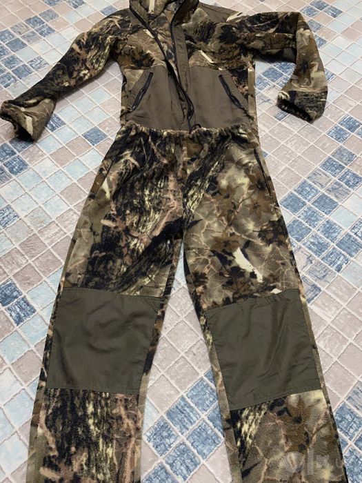 Продам флисовый костюм (осенний лес) 52-54,XL