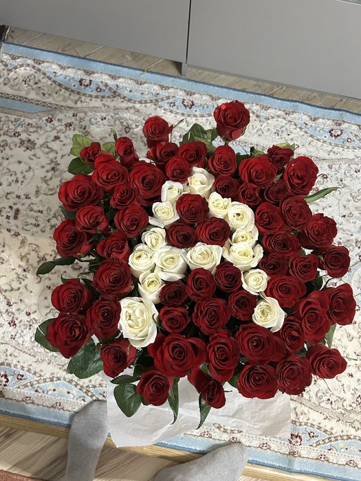 Именной букет 20к