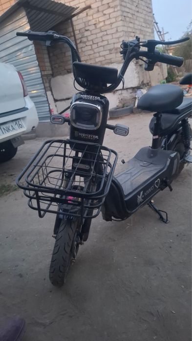 Продам электровелик марка kiwo