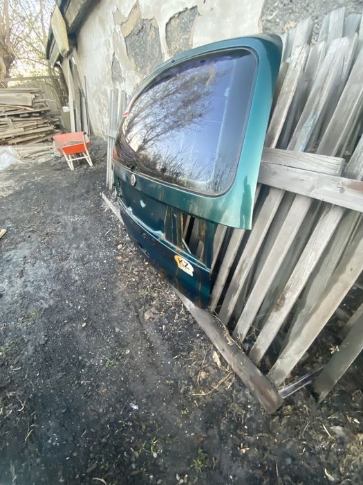 Крышка багажника