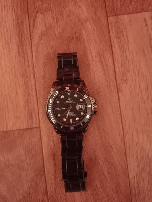 Часы Rolex чёрные
