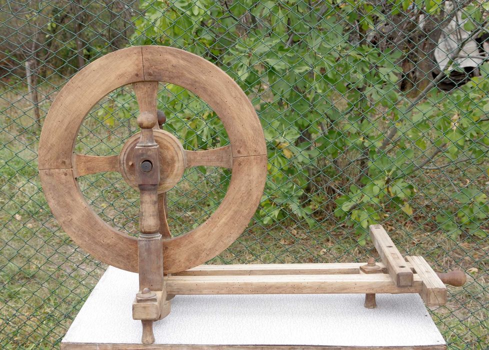 чакрък, стар, автентичен