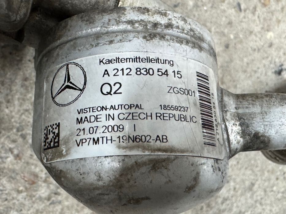 Компресор климатик w212 651 mercedes