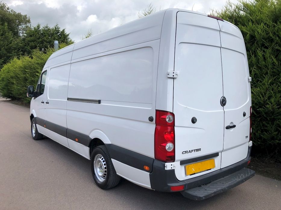 VW Crafter 2.0 TDI 2013 г. на части - Всичко налично!