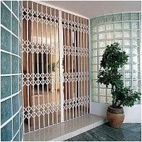 Раздвижные решотки