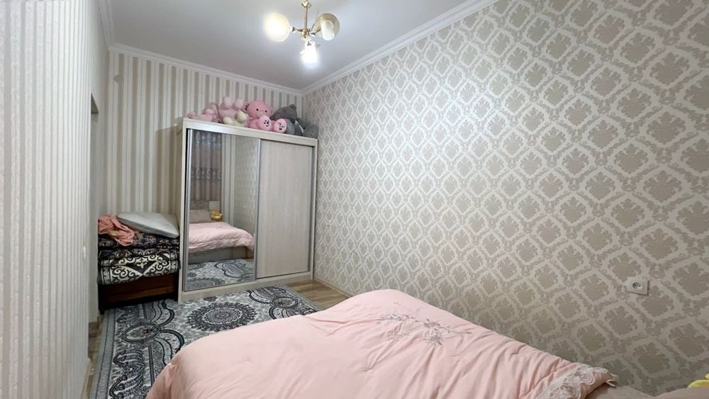 2 хоналик 2 каватда жойлашган гиштли квартира сотилади