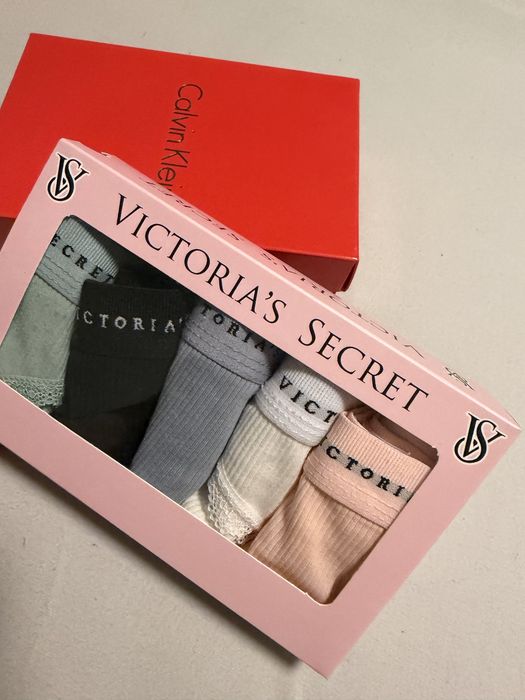 Victoria Secret и Calvin Klein прашки