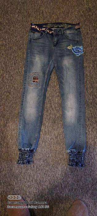 Desigual  дамски дънки