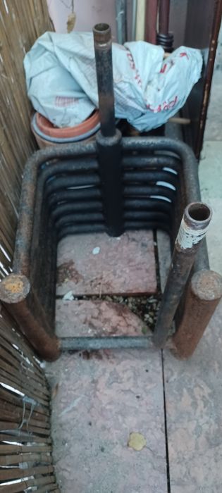 Pompă recirculare Grundfos și registru termic