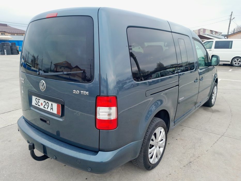 Vw Caddy Life Maxi 7Locuri