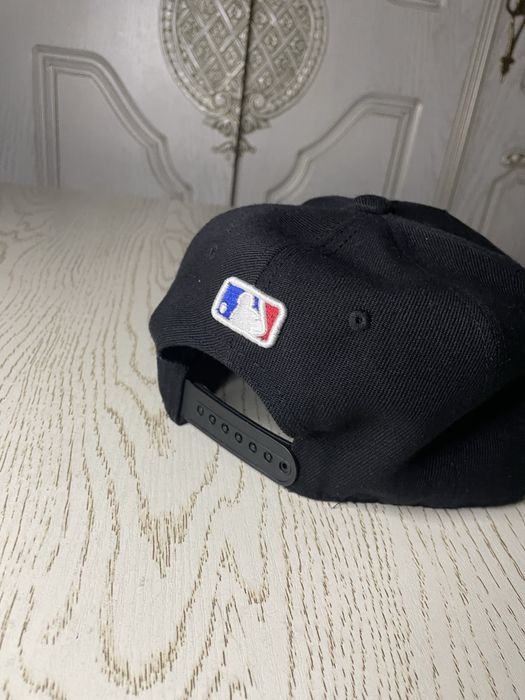Кепка NEW ERA в чёрном цвете