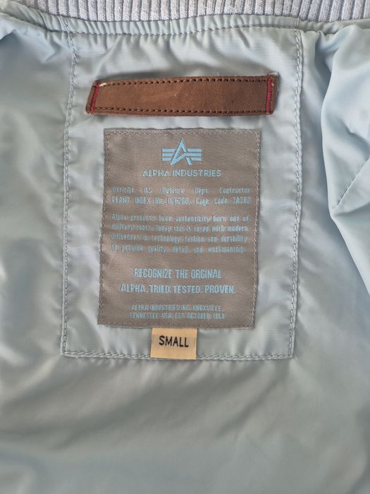 Gecuta dama,superba,Alpha Industries