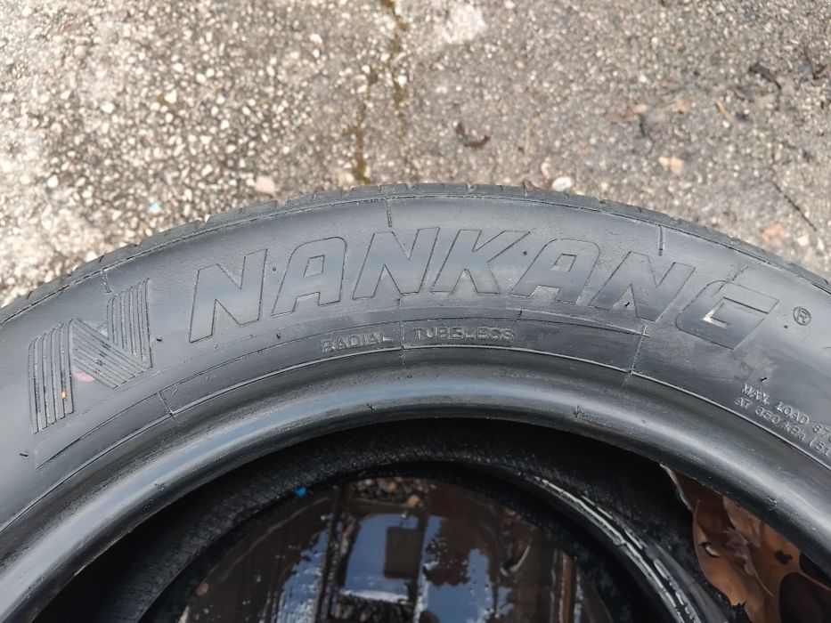Гуми 205 55 16 Nankang 2 броя - нов внос. Не са нови!