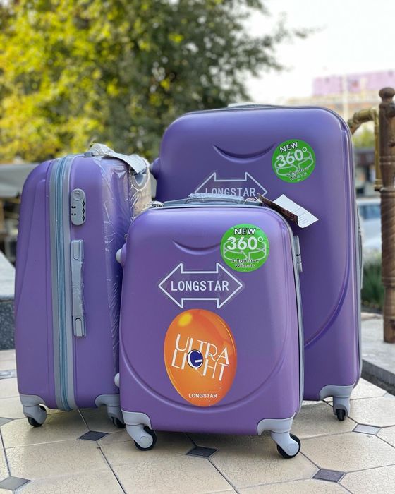 Чемоданы из ABS пластика 008