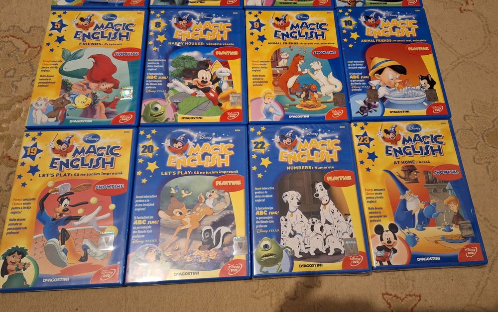 Dvd-uri Magic English Disney