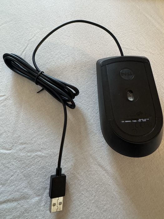 Mouse Dell MS116- nou, cu fir, usb