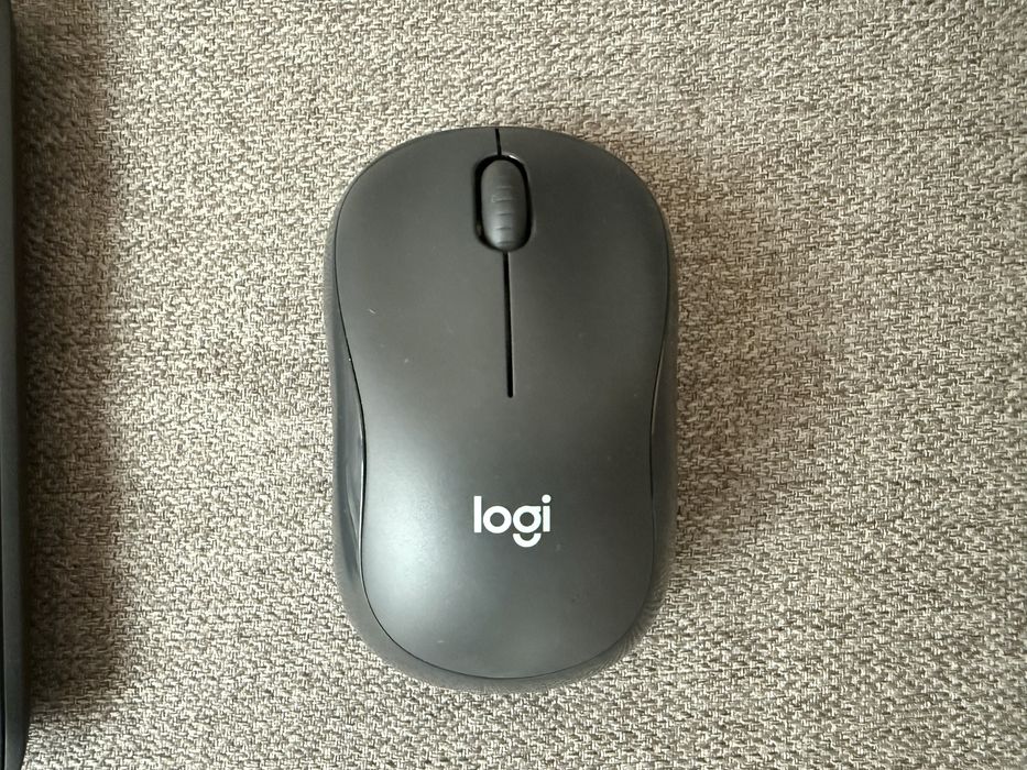 Безжичен комплект Logitech MK295 Silent, черен - БЕЗ USB