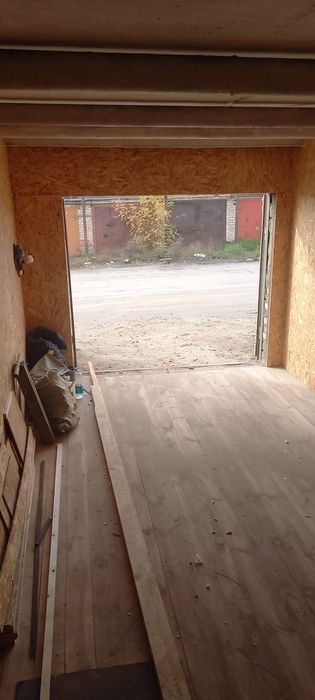 Ремонт в гараже.