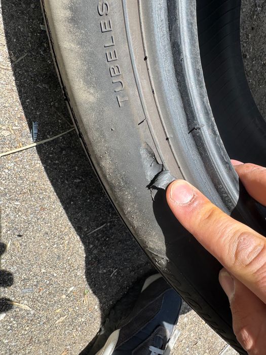 Летни гуми 225/55/17