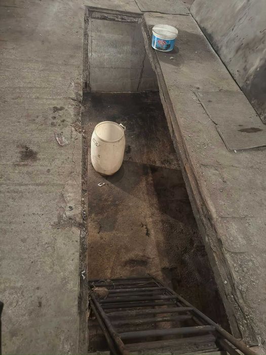 Продава гараж с канал на две нива гр.Велико Търново