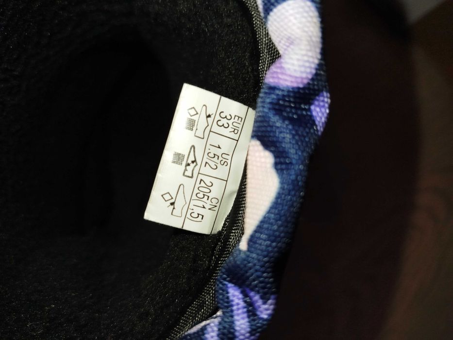 Детски зимни обувки Reima. 33 номер.