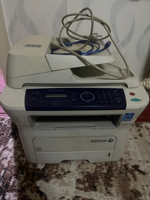 Принтер xerox 3220