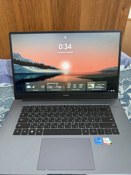 Продаеться новый Huawei mateBook D15