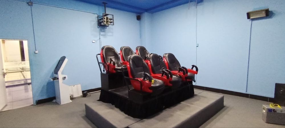 Igravoy avtamat apparatlar har hil simulator arcade uyinlar