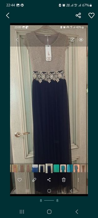 Срочно продам платья вечерние