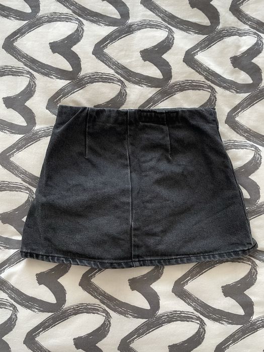 Черна дънкова пола-панталон на ZARA - р-р 116