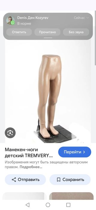 Манекен взрослые и детские