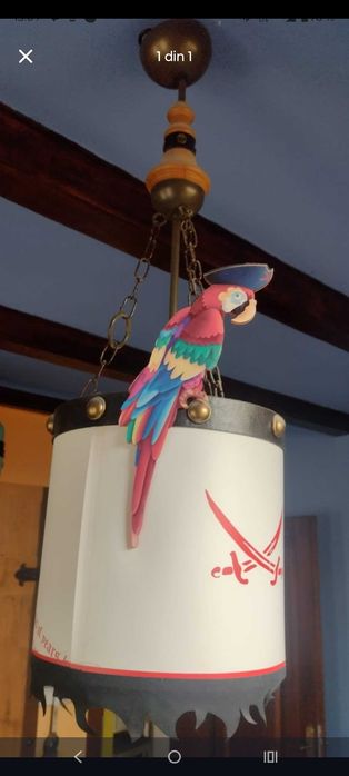 Lustra pentru camera copii, colectia Pirate