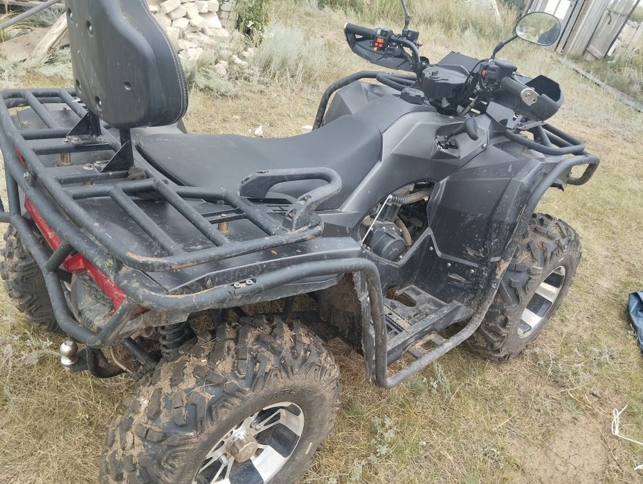 Квадроцикл 450куб, новый.