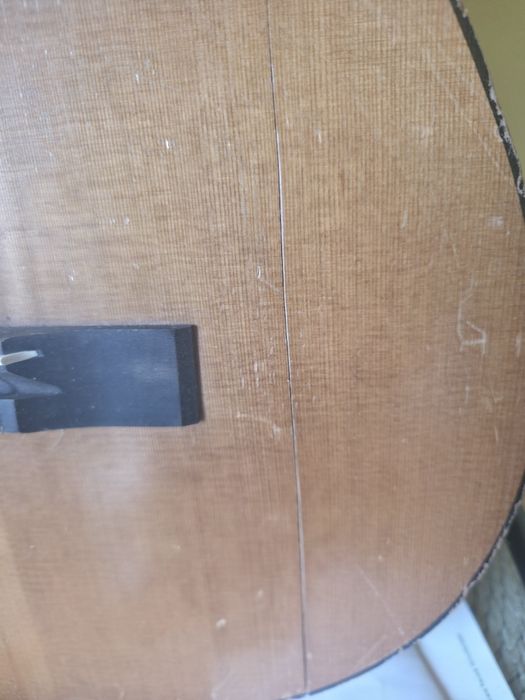Chitara acustica Hopf MeisterwerKstätten 1979