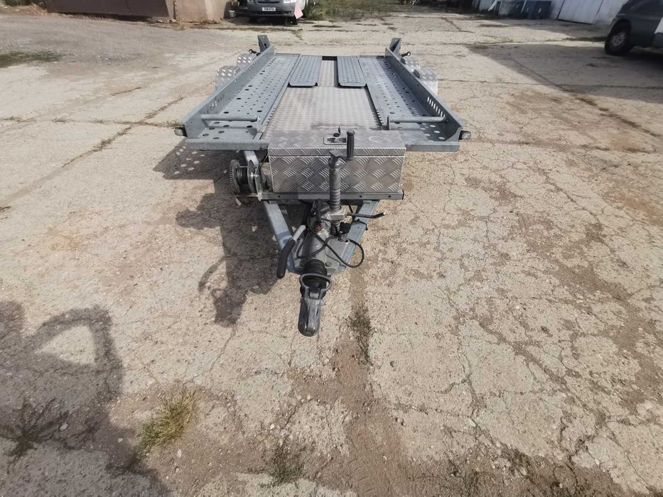 Ifor Williams CT136HD английска двуосна платформа