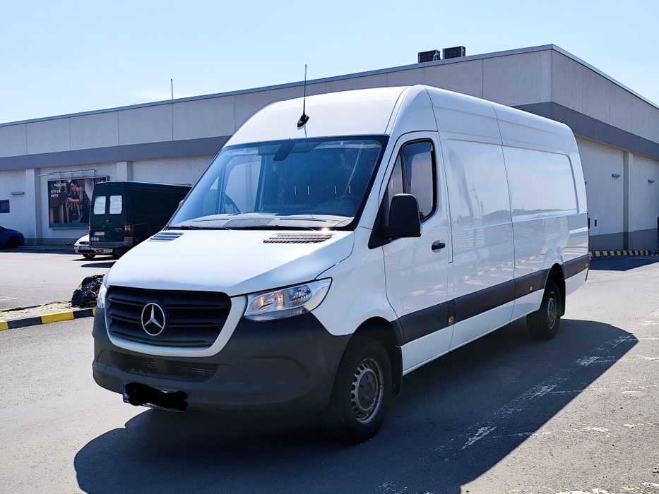 Mercedes Benz sprinter Extra lung XXL 316 cdi