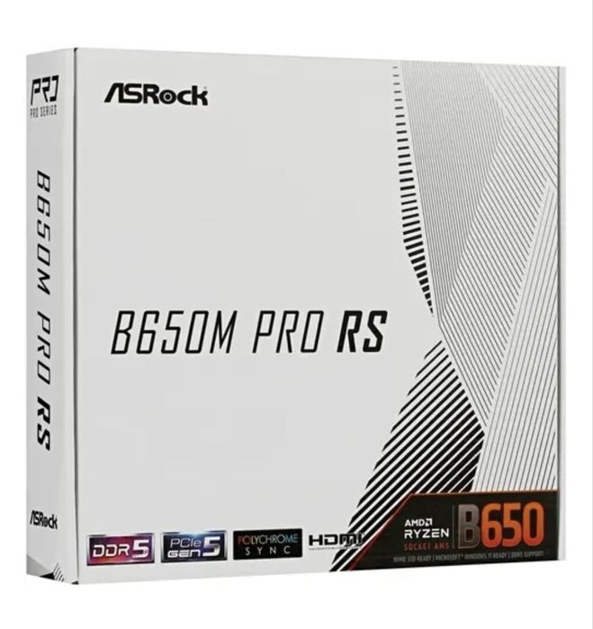 Материнская плата ASRock B650M PRO RS
