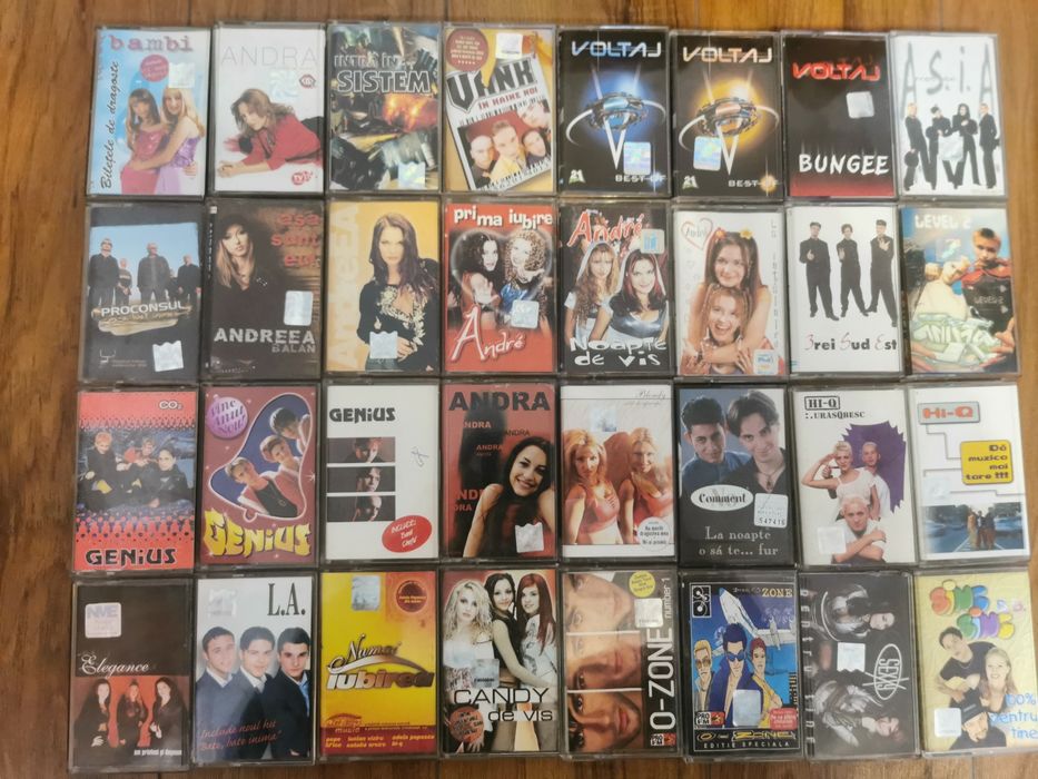 Casete audio muzica Românească 3SE Candy Vank  Andra Andreea Balan  K1