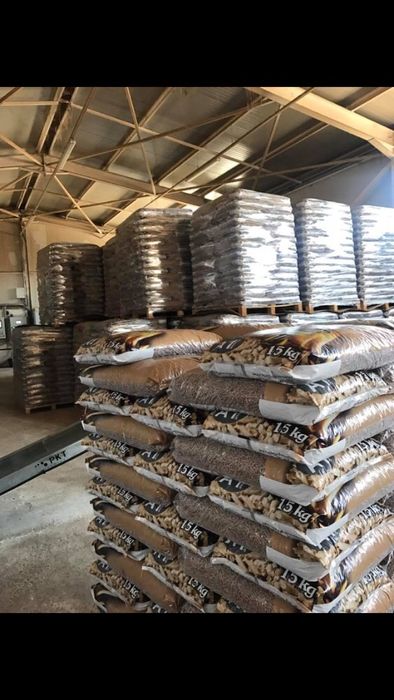 Пелети WOLF PELLETS клас А1