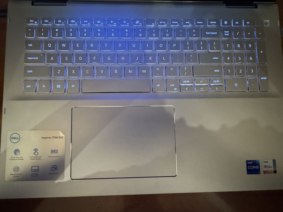 Dell inspirion 7706 2n1 (corei 7)