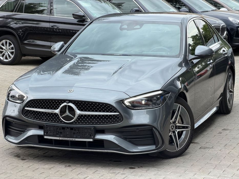 Mercedes-Benz C 06.2020 | 2.0 Benzina | 258 CP | Garantie | Finantare | Istoric |