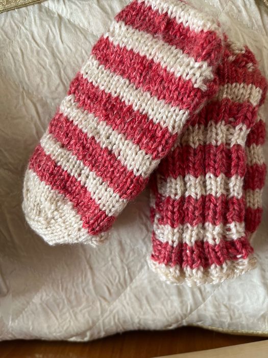 Детски вълнени чорапи