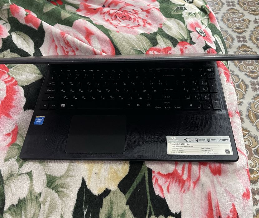 Ноутбук Packard bell