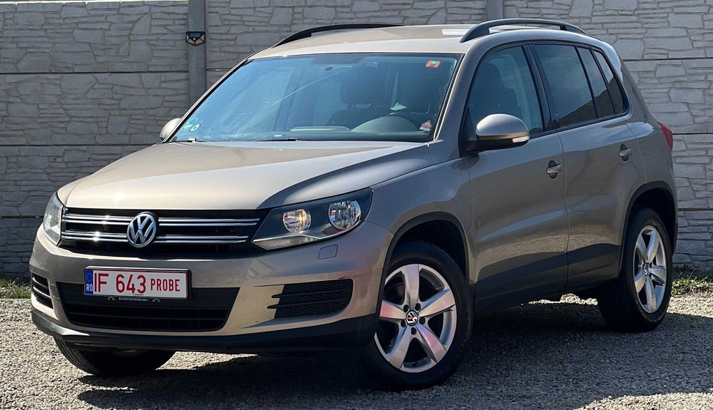 Volkswagen Tiguan 2.0 TDI Trend & Fun/ IMPECABIL /Rate Avans 0